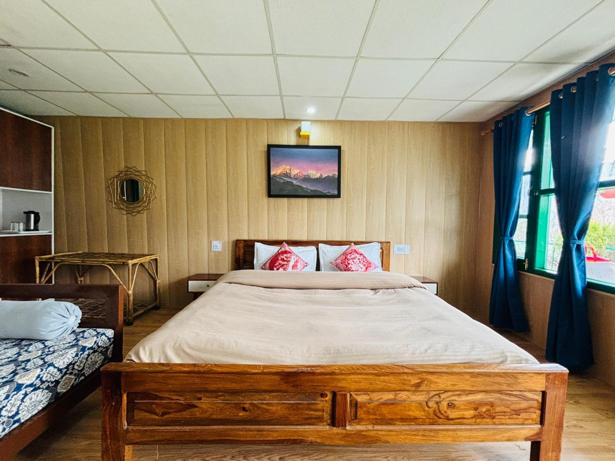 Himalayan High, Auli, By Himalayan Eco Lodges Joshīmath Extérieur photo
