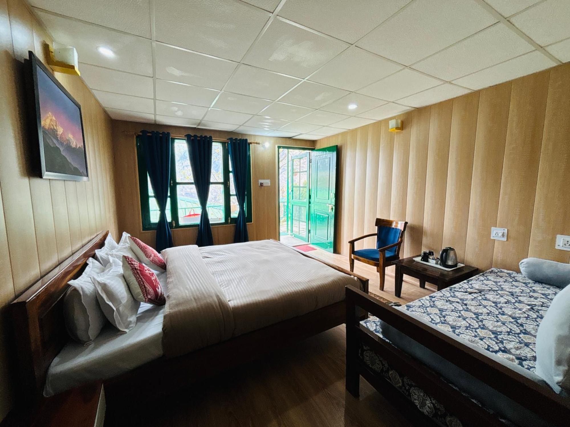 Himalayan High, Auli, By Himalayan Eco Lodges Joshīmath Extérieur photo